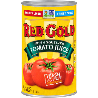 Red Gold Fresh Squeezed Tomato Juice
