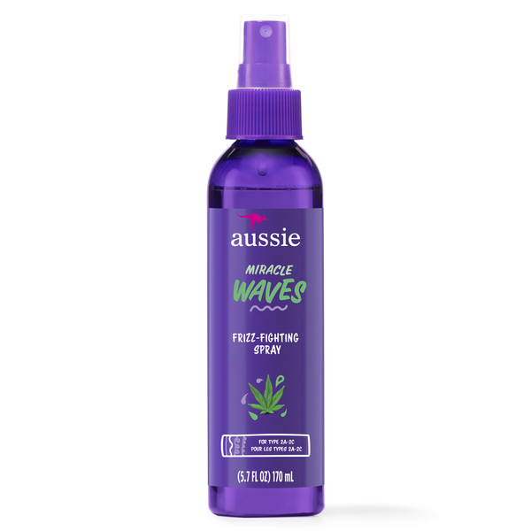 Aussie Miracle Curls Refresher Spray Gel with Coconut &amp; Jojoba  DestGlow