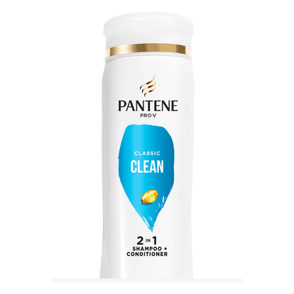 Pantene Classic Clean 2in1 Shampoo + Conditioner