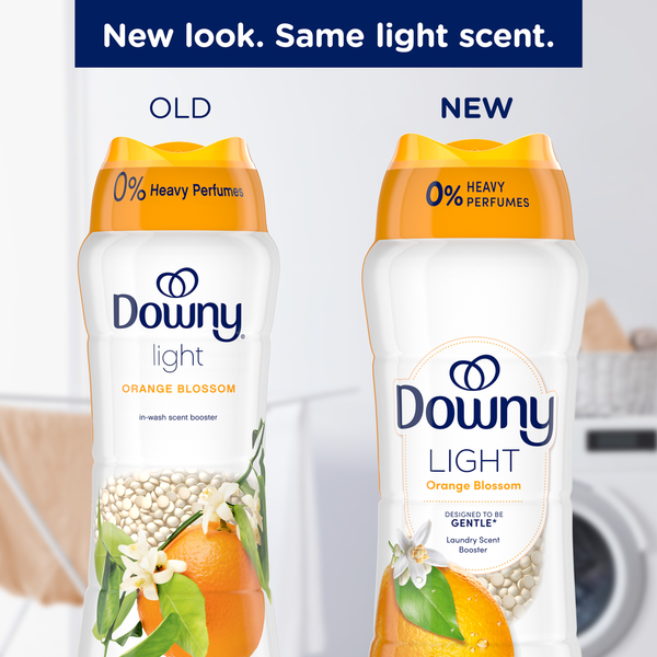 Downy Light, Orange Blossom, 24 oz, with No Heavy Perfumes  DestGlow