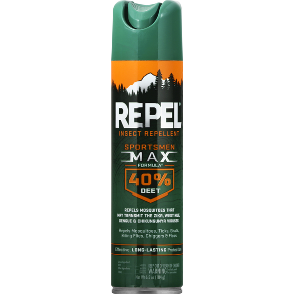 Repel Insect Repellent, Sportsmen Max Formula  DestGlow