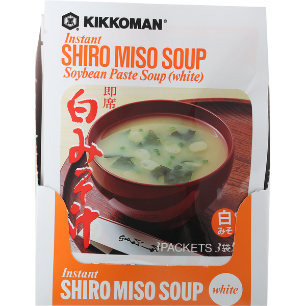 Kikkoman Soup, Shiro Miso, Instant  DestGlow