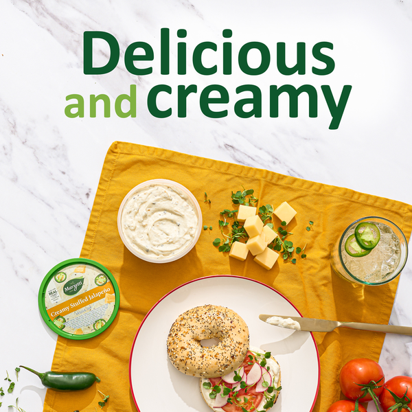 Marzetti Creamy Stuffed Jalapeño Veggie Dip 12 oz . Tub