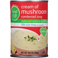 Food Club Cream Of Mushroom Condensed Soup️  DestGlow