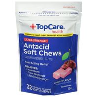 TopCare Antacid, Ultra Strength, 1177 mg, Cherry F...
️  DestGlow