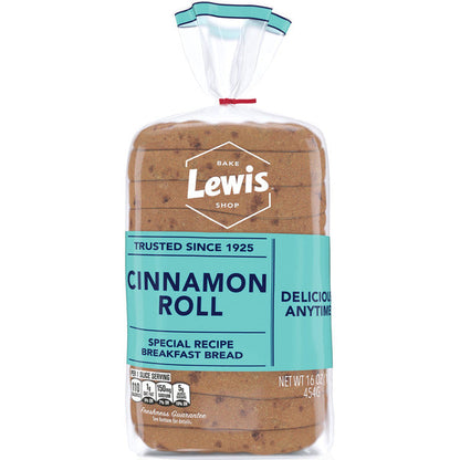 Lewis Bake Shop Cinnamon Roll Bread