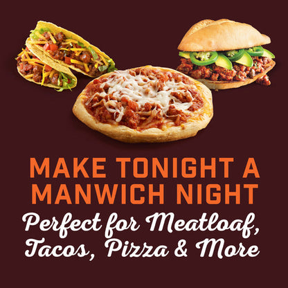Manwich Bold Sloppy Joe Sandwich Sauce