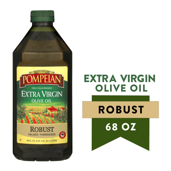 Pompeian Robust Extra Virgin Olive Oil  DestGlow