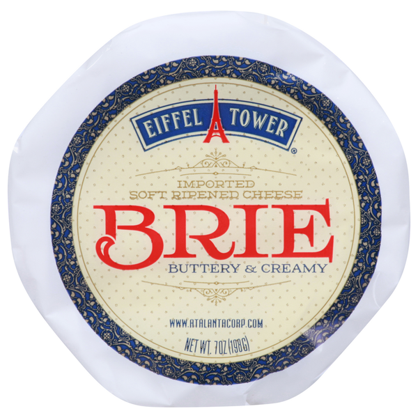 Eiffel Tower Cheese, Brie, Buttery &amp; Creamy