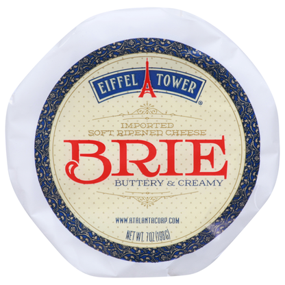 Eiffel Tower Cheese, Brie, Buttery &amp; Creamy