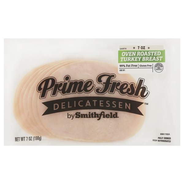 Smithfield Turkey Breast, Oven Roasted  DestGlow