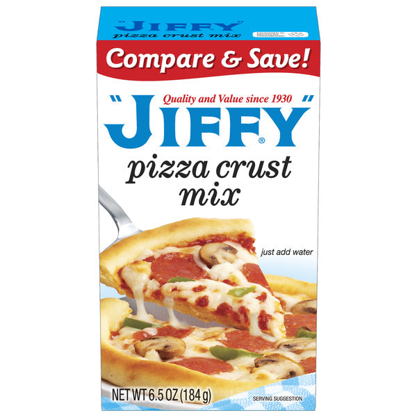 Jiffy® Pizza Crust Mix