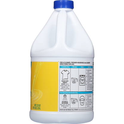 Simply Done Bleach, Low-Splash, Concentrated, Lemon Scent