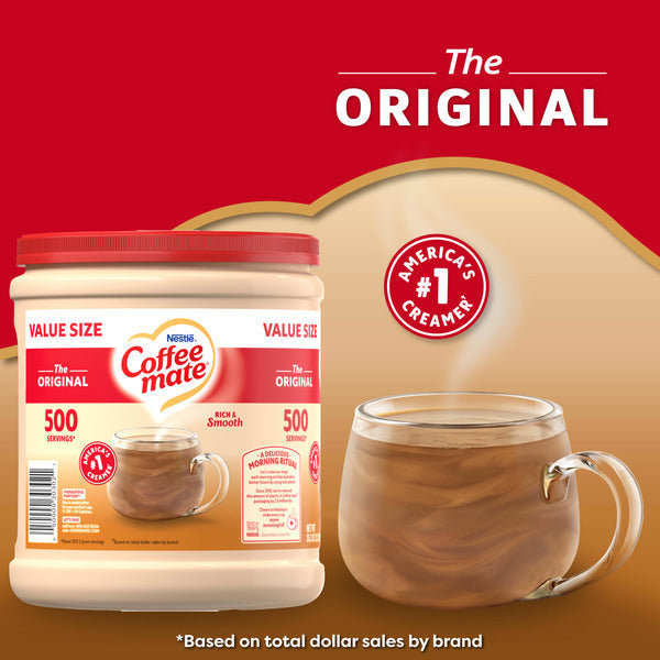 Coffee mate Original Powdered Coffee Creamer  DestGlow