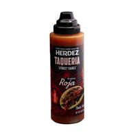 HERDEZ TAQUERIA STREET SAUCE Roja Medium, 9 OZ️  DestGlow