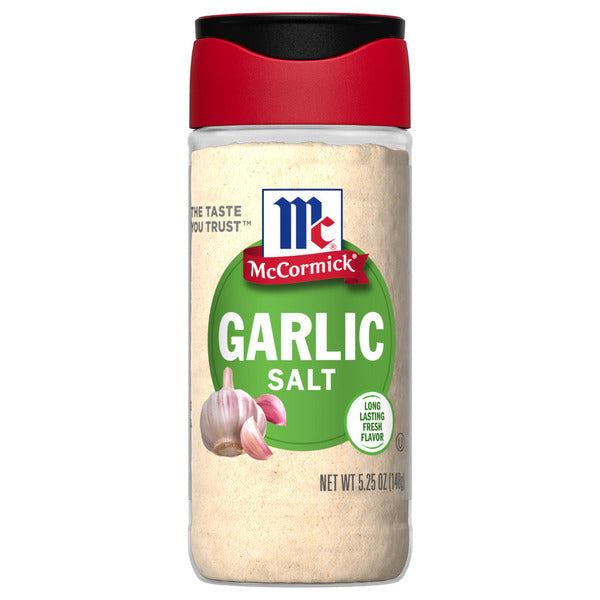 McCormick Garlic Salt  DestGlow