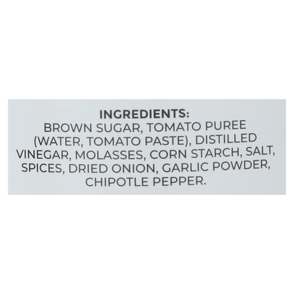 Rib Rack Spicy BBQ Sauce