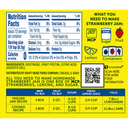 MCP Premium Fruit Pectin