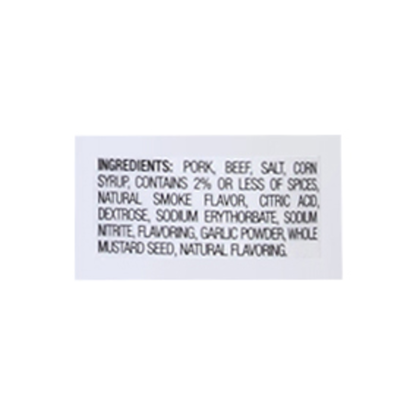 Armour Summer Sausage, Hickory Smoked