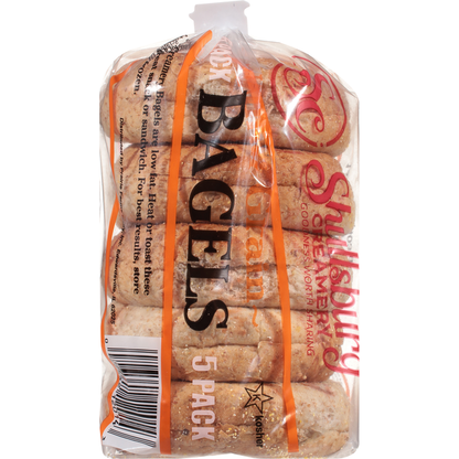 Shullsburg Creamery Presliced Multi Grain Bagels