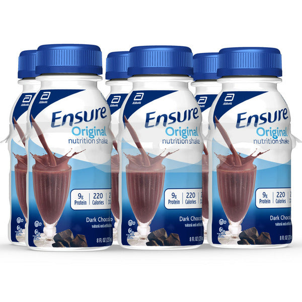 Ensure Original Nutrition Shake Dark Chocolate  DestGlow