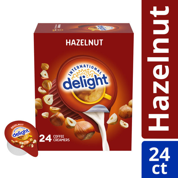 International Delight Hazelnut Spice Single Serve Non-Dairy Creamers  DestGlow
