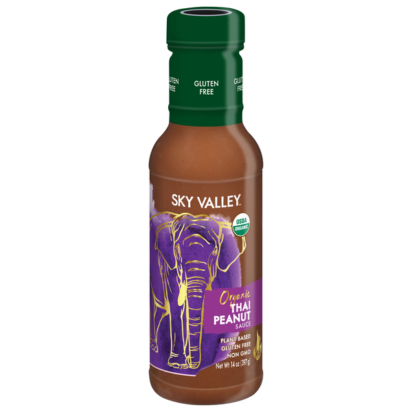 Sky Valley Sauce, Organic, Thai Peanut, Mild  DestGlow