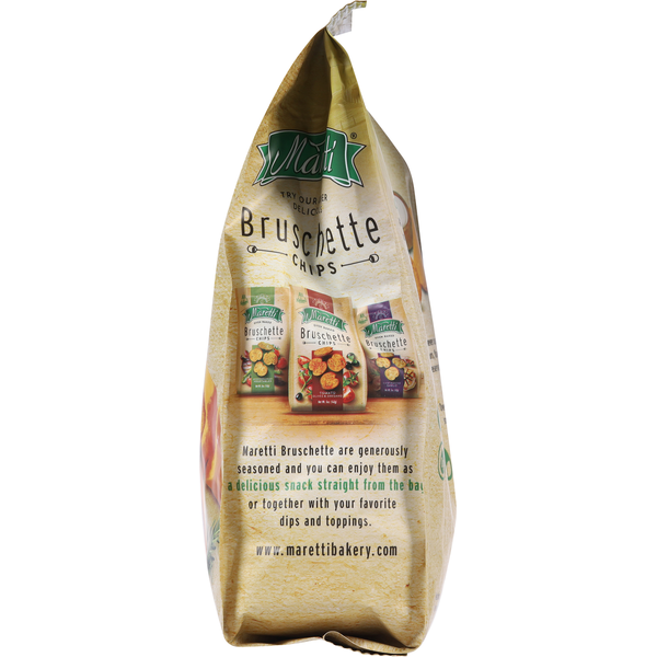 Maretti Bruschette Cheddar &amp; Sour Cream Chips  DestGlow