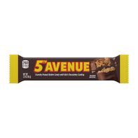 5TH AVENUE Rich Chocolate Coated Crunchy Peanut Butter Candy Bar, 2 oz  DestGlow