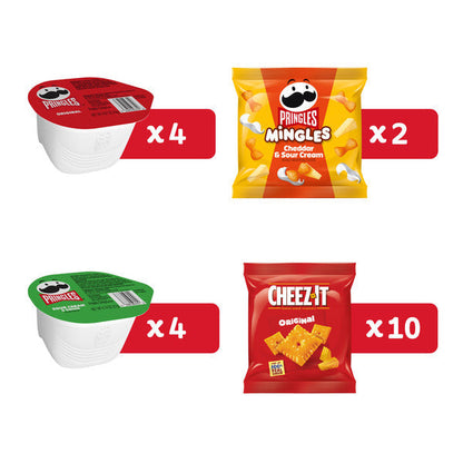 Cheez-It Variety Pack Snacks, Grab and Go, 20 Count  DestGlow