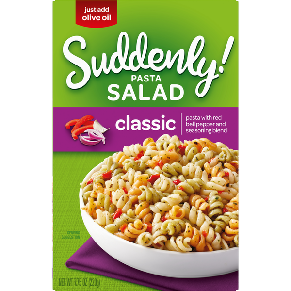 Betty Crocker Pasta Salad, Classic  DestGlow