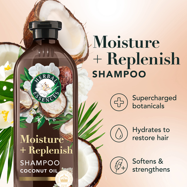 Herbal Essences Shampoo, Coconut Oil, Hydrate  DestGlow