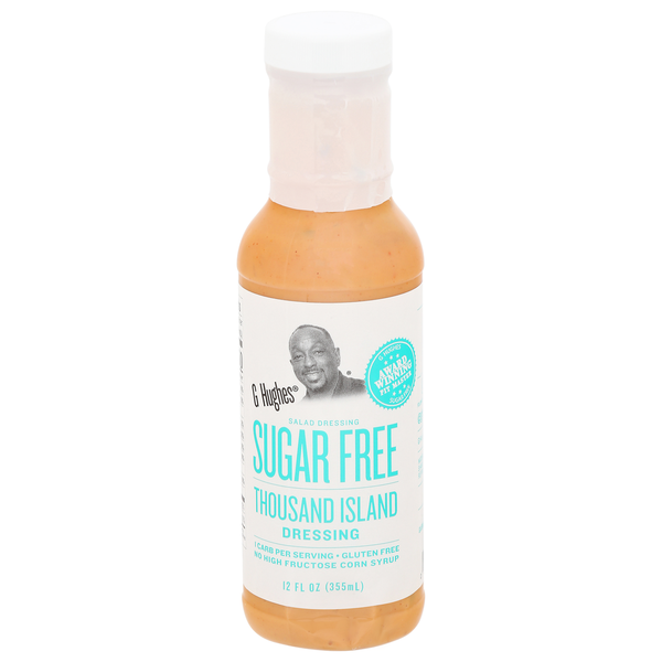 G Hughes Sugar Free Thousand Island Dressing  DestGlow