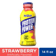 Nestlé NESQUIK US Protein Power Strawberry️  DestGlow