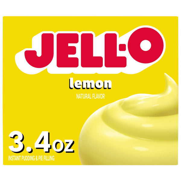 Jell-O Lemon Instant Pudding &amp; Pie Filling Mix  DestGlow