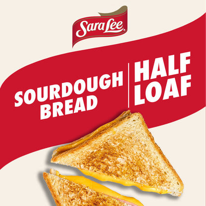 Sara Lee Sourdough, Bread, Half Loaf, Sandwich Bread, 12 oz