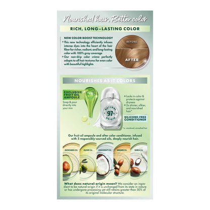 Garnier Nourishing Hair Color Creme, 80 Medium Natural Blonde (Butternut)