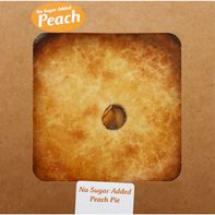 Table Talk Pie, Peach️  DestGlow