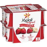 Yoplait Original Low Fat Yogurt Variety Pack️  DestGlow