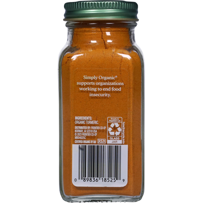 Simply Organic Turmeric  DestGlow