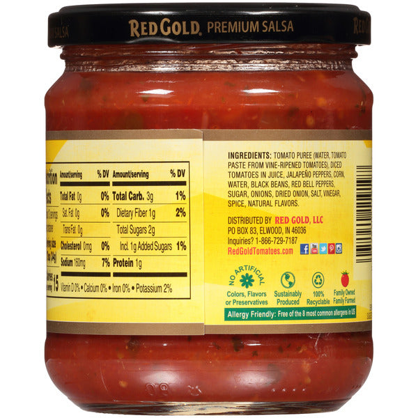 Red Gold Black Bean &amp; Corn Salsa