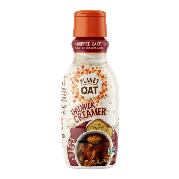 Planet Oat Coffee Cake Coffee Creamer  DestGlow