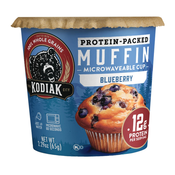 Kodiak Blueberry Minute Muffin in a Cup  DestGlow