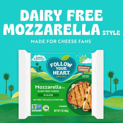 Follow Your Heart Dairy-Free Mozzarella Slices