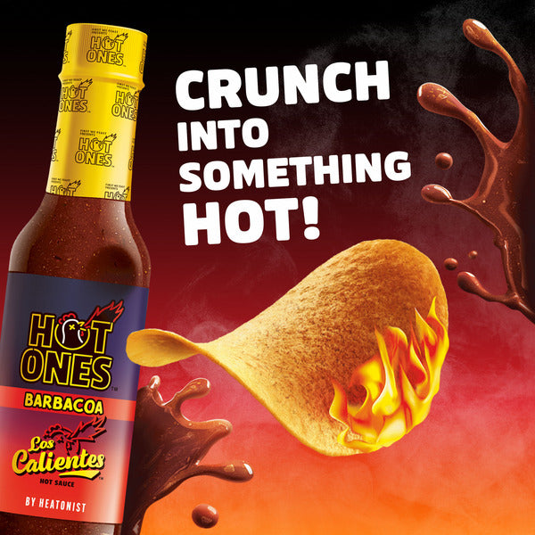 Pringles Hot Ones Barbacoa Potato Crisps Chips, Spicy Snacks, 5.5 oz  DestGlow