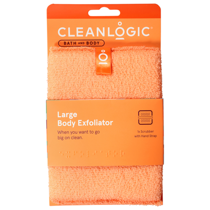 Cleanlogic Body Care Bath and Body Large Body Exfoliator