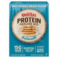 Krusteaz Protein Buttermilk Pancake &amp; Waffle Mix️  DestGlow