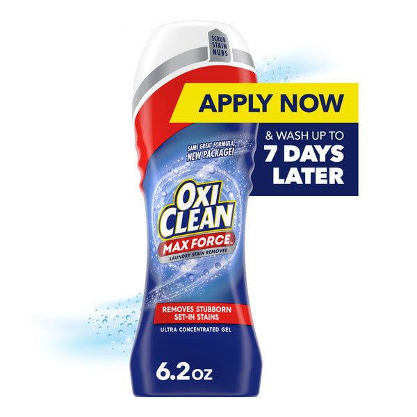 OxiClean Max Force Laundry Stain Remover Gel Stick  DestGlow