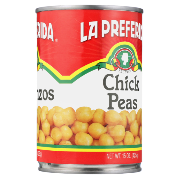 La Preferida Chick Peas (Garbanzos)  DestGlow