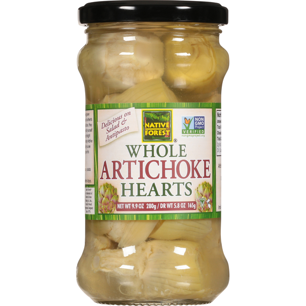 Native Forest Artichoke Hearts, Whole